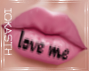 IO-Love Me-Tattoo