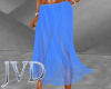 JVD Long Blue Skirt