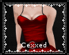 Crimson Dress Isabella