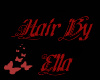 ELLA BLACK RED HAIR
