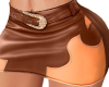 Suzy brown Skirt