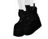 /// Black Platform Boots