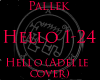 ~Av~ Hello Pallek Cover
