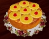 Pineapple Tipsy  Cake