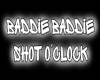 Baddies Sign White