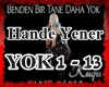 〆 Hande YENER - YOK