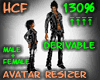 HCF Scaler Avatar 130%