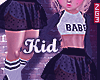 2G3. KID BABE Outfit