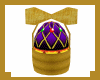 (IZ) Golden Jeweled Egg