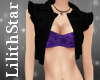 Lili Doll Purple & Black