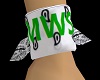 MWS Bandana Wrist Band