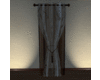 Mocha Curtain
