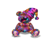 Neon Kissing Bear