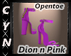 OpenToe Dion n Pink