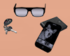 PhoneKeys+GlassesWallet