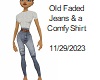 [BB] Old Faded Jeans