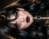 S. Alice Black Bangs