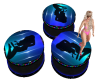 NEON SEXY DANCE PODS