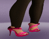 [WOLF] Pink Marble Heels