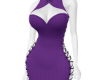 TD | Vestido Sexy Purple