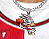 Iced Out Bunny Chain