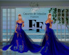 Royal Blue Gown