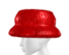 Fluffy Red Hat
