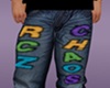 CHAOSL0VE RCZ JEANS