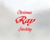 Ray Christmas Sock