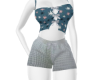 Stars Crop Top n Shorts