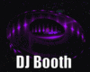 DJ Booth  White