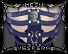 -V- Skull Mask Mesh