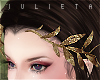 J! Laurel Circlet Golden