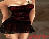 PHV Lace Dress Red