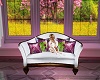 Pink Lily Cuddle Sofa