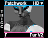 Patchwork Thicc Fur F V2