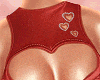 Carla Red #4 Heart Dress