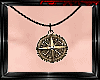 [Key]Bronze Compass Rose