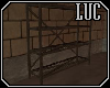 [luc] Metal Shelves