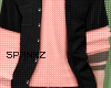 !!S Roll Buttonup Peachy