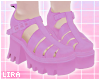 Cute Lilac Sandals