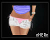 ~H~ shorts with pink