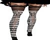 stockings/socks n heels