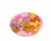 winnie pooh pink pillow