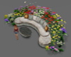 Sofa with Flowers
