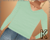 K- Sweater Teal
