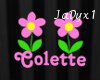 Colette Name Sign