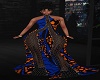 African Evening Gown