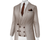 Beige Suit