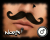 [NF] Brown Moustache